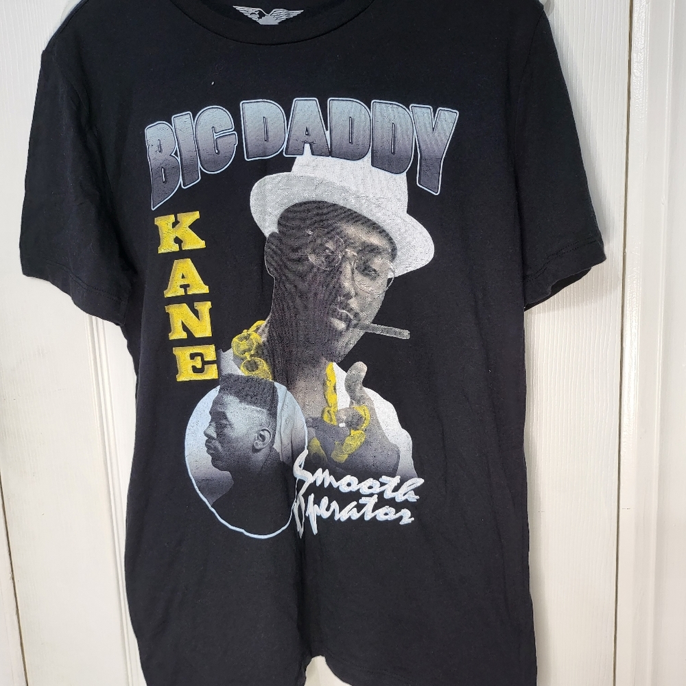 Big Daddy Kane Smooth Operator Graphic Tee Size: Small